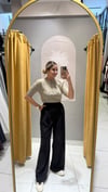 SİYAH KADİFE PANTOLON