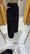 SİYAH KADİFE PANTOLON