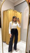 SİYAH KEMERLİ JEAN 