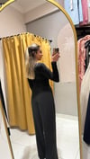 SİYAH KUMAŞ PANTOLON 