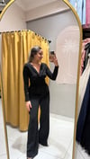 SİYAH KUMAŞ PANTOLON 