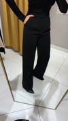 SİYAH KUMAŞ PANTOLON 