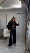 SİYAH MODAL EŞOFMAN ALTI