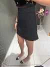 SİYAH ŞORT ETEK 