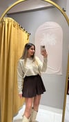TAŞ İŞLEMELİ TRİKO KAZAK