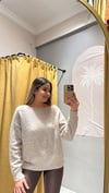 TAŞ KAYIK YAKA TRİKO KAZAK