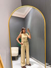 TENCEL CAMEL TAKIM 