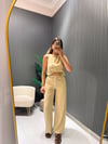 TENCEL CAMEL TAKIM 