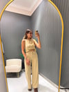 TENCEL CAMEL TAKIM 