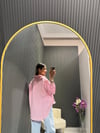 TRANSPARAN PEMBE GÖMLEK 