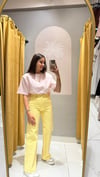 VATKALI PUDRA PEMBE T-SHİRT 