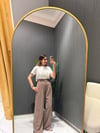 VİZON GOLD DÜĞMELİ PANTOLON 