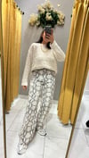 YILAN DESENLİ JEAN