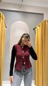 ZR GOLD DÜĞMELİ YELEK 
