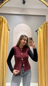 ZR GOLD DÜĞMELİ YELEK 