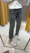 ZR GRİ MOM JEAN