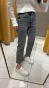ZR GRİ MOM JEAN