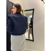 Zr Lacivert Bomber Ceket