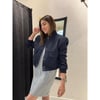 Zr Lacivert Bomber Ceket