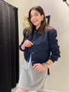 Zr Lacivert Bomber Ceket