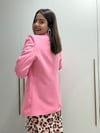 Zr Pembe Blazer Ceket