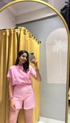 ZR PEMBE ŞORT 
