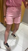 ZR PEMBE ŞORT 