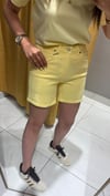ZR SARI ŞORT 