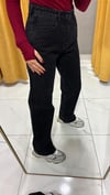ZR TAŞLI JEAN SİYAH