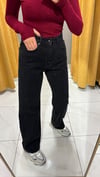 ZR TAŞLI JEAN SİYAH