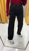 ZR TAŞLI JEAN SİYAH