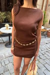 ASOS ETEKLİ TAKIM KAHVE