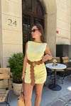 ASOS ETEKLİ TAKIM SARI