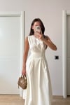 BELDEN OTURTMALI ELBİSE