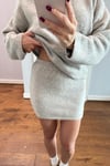 BUKLET POLO YAKA TRİKO TAKIM-BEJ