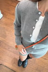 CANDY BODYSUİT ŞORT İKİLİ TAKIM-GRİ