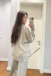ÇİFT FERMUARLI TRİKO PANTOLON TAKIM