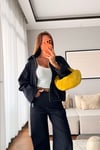 DENİM BOMBER CEKET PANTOLON TAKIM