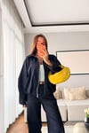 DENİM BOMBER CEKET PANTOLON TAKIM