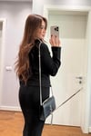 DÜĞMELİ TRİKO ETEK HIRKA TAKIM 