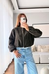 FERMUARLI BOMBER CEKET