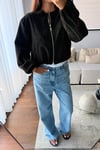 FERMUARLI BOMBER CEKET