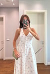 HALTER YAKA KETEN MUADİL EİBİSE