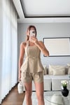 HALTER YAKA KETEN TAKIM-HAKİ