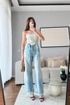 HELEN KORSE BÜSTİYER-MAVİ