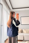 KAHVERENGİ KAPÜŞONLU PANTOLON TAKIM