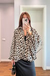 LEOPAR BOMBER SATEN CEKET