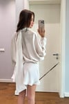 MARKA MODEL SATEN BAĞLAMALI ELBİSE