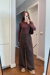 MUADİL ÇİFT PİLELİ KAPAKLI  PANTOLON