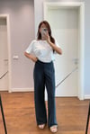 OYSHO PANTOLON-SİYAH